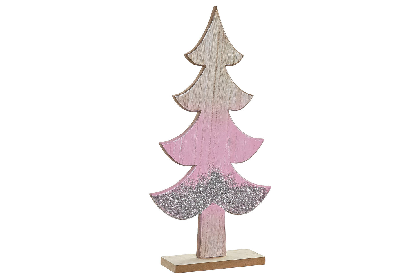 ARBRE SAPIN NOEL PAILLETTES ROSE