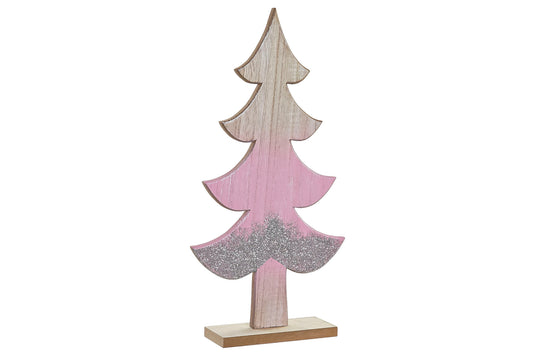 ARBRE SAPIN NOEL PAILLETTES ROSE