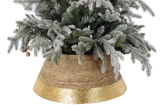 BASE de SAPIN DE NOEL en FIBRE TRESSEE