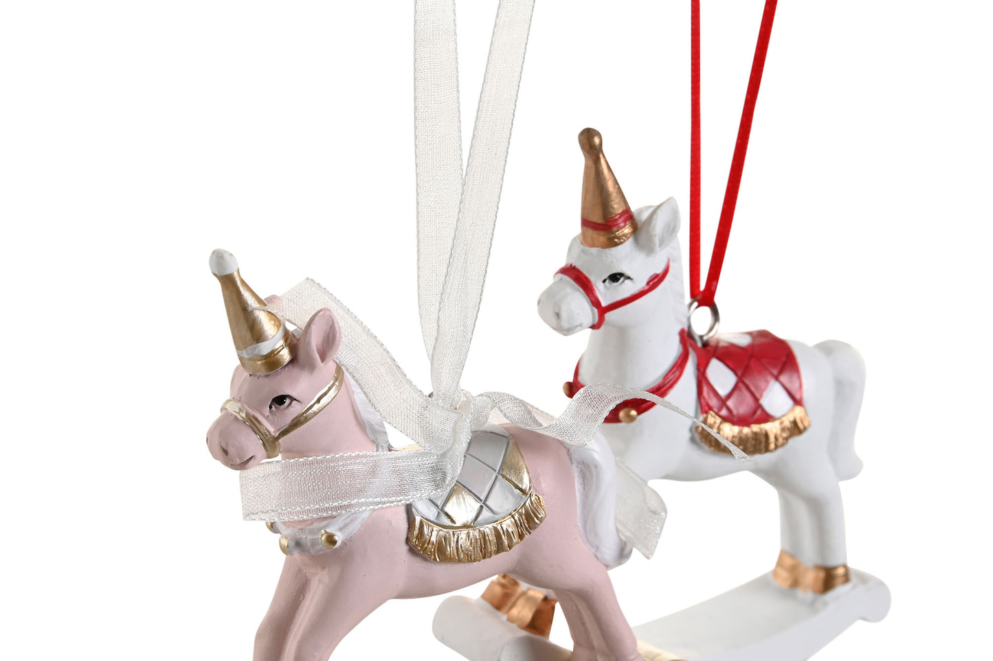 suspension décoration de sapin "cheval"