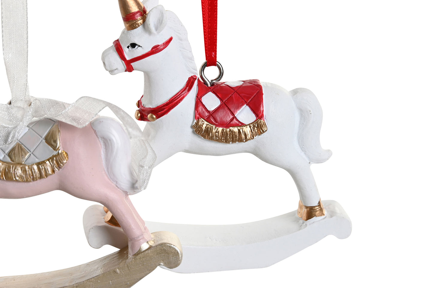 suspension décoration de sapin "cheval"