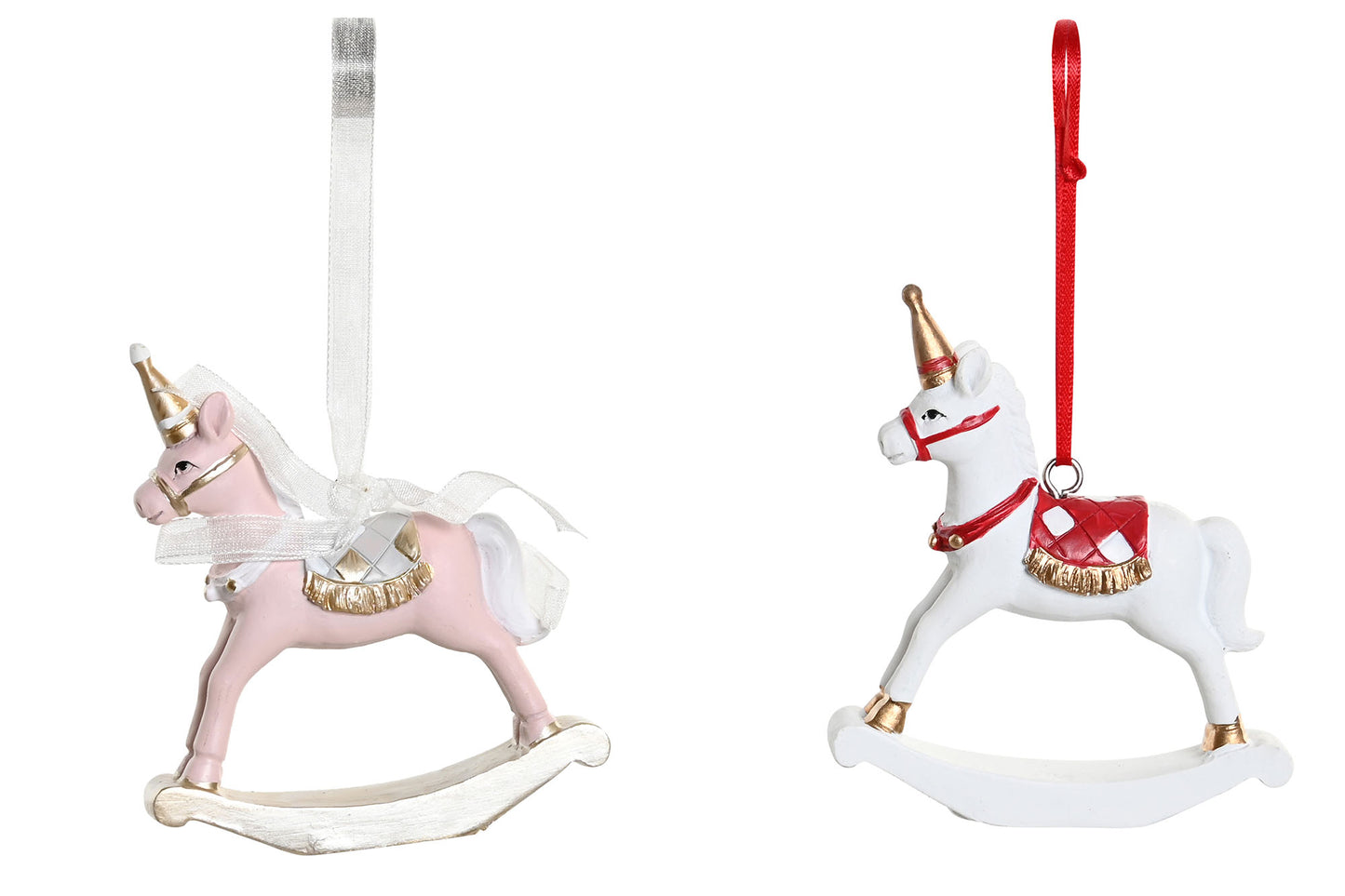 suspension décoration de sapin "cheval"