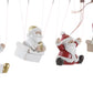 Suspension décoration de noël "Père Noël"