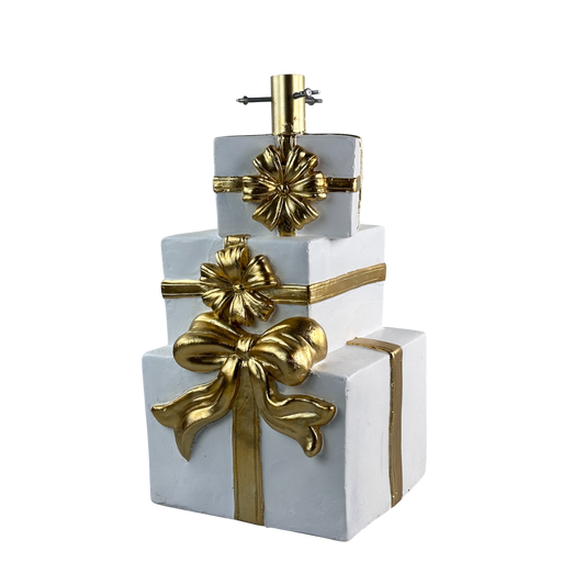 BASE de SAPIN DE NOEL "CADEAUX"