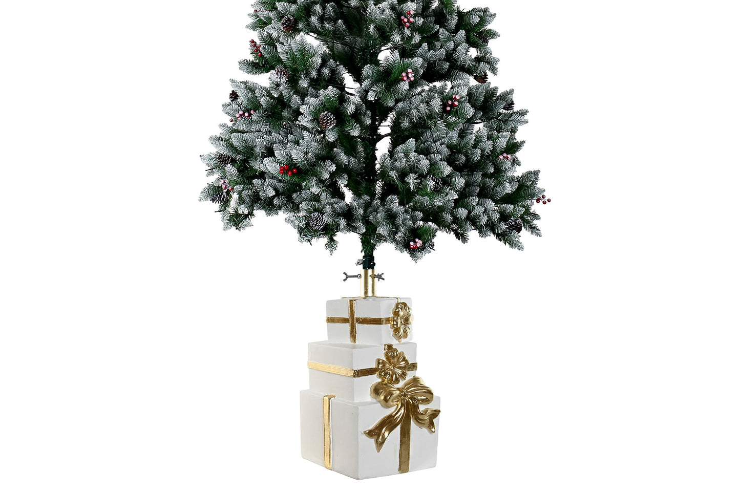 BASE de SAPIN DE NOEL "CADEAUX"