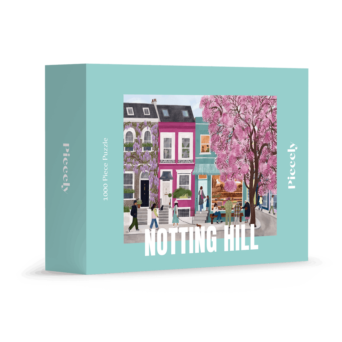 Puzzle Notting Hill 1000 Pièces Piecely