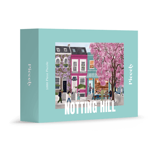 Puzzle Notting Hill 1000 Pièces Piecely