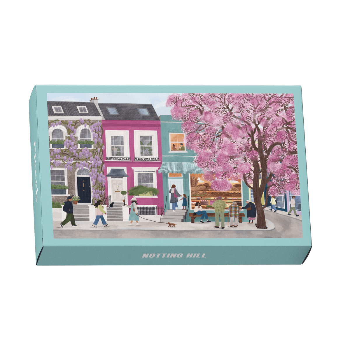 Puzzle Notting Hill 99 Pièces Piecely
