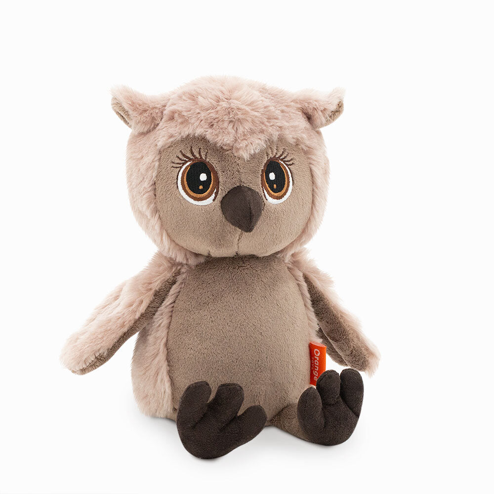 Peluche Sonya the Owl 25 cm Orange Toys