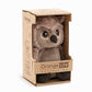 Peluche Sonya the Owl 25 cm Orange Toys