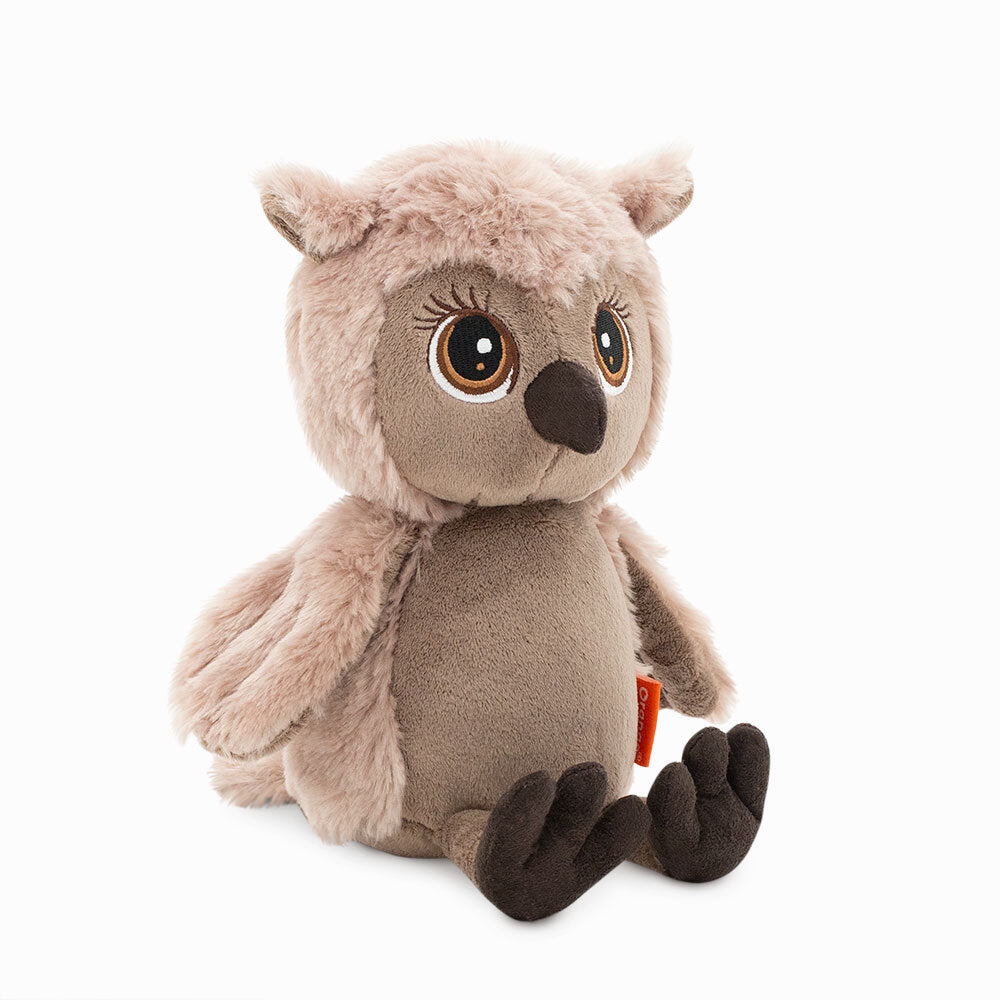 Peluche Sonya the Owl 25 cm Orange Toys