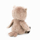 Peluche Sonya the Owl 25 cm Orange Toys