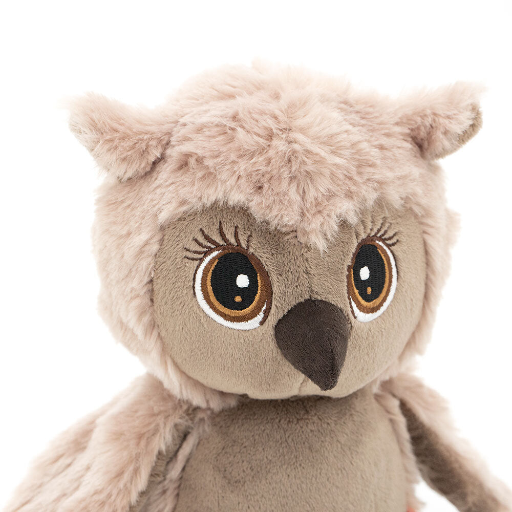 Peluche Sonya the Owl 25 cm Orange Toys