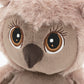 Peluche Sonya the Owl 25 cm Orange Toys