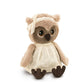 Peluche Sonya the Owl Tenderness 25 cm Orange Toys