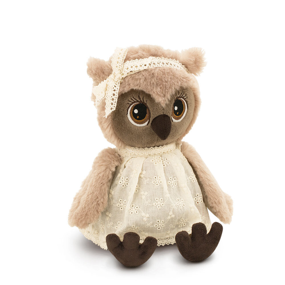 Peluche Sonya the Owl Tenderness 25 cm Orange Toys
