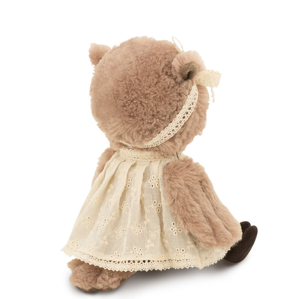 Peluche Sonya the Owl Tenderness 25 cm Orange Toys