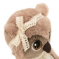 Peluche Sonya the Owl Tenderness 25 cm Orange Toys