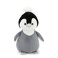 Peluche Fluffy the Grey Penguin 25 cm Orange Toys