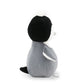 Peluche Fluffy the Grey Penguin 25 cm Orange Toys