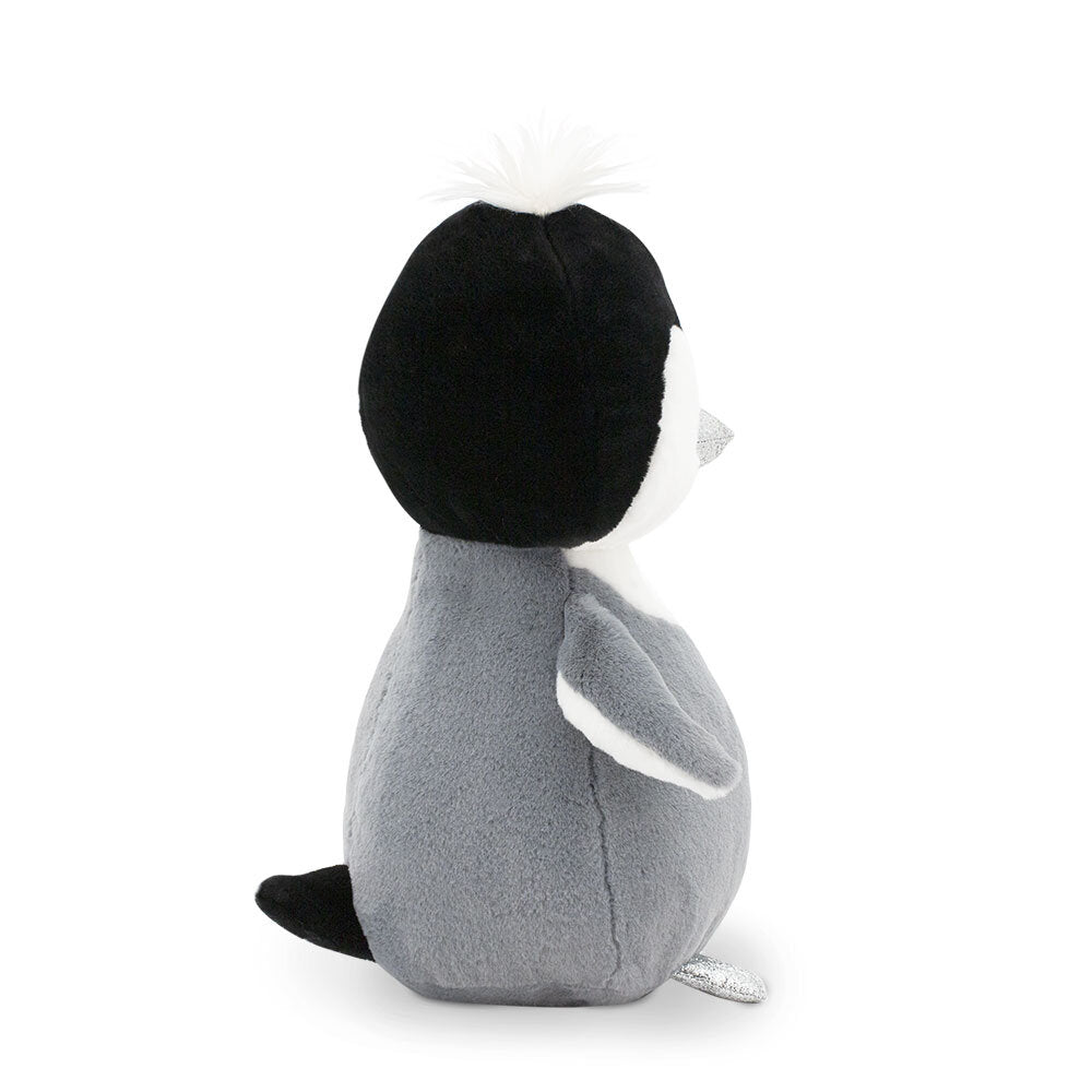 Peluche Fluffy the Grey Penguin 25 cm Orange Toys