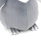 Peluche Fluffy the Grey Penguin 25 cm Orange Toys