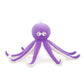 PELUCHE PIEUVRE VIOLETTE 47 CM