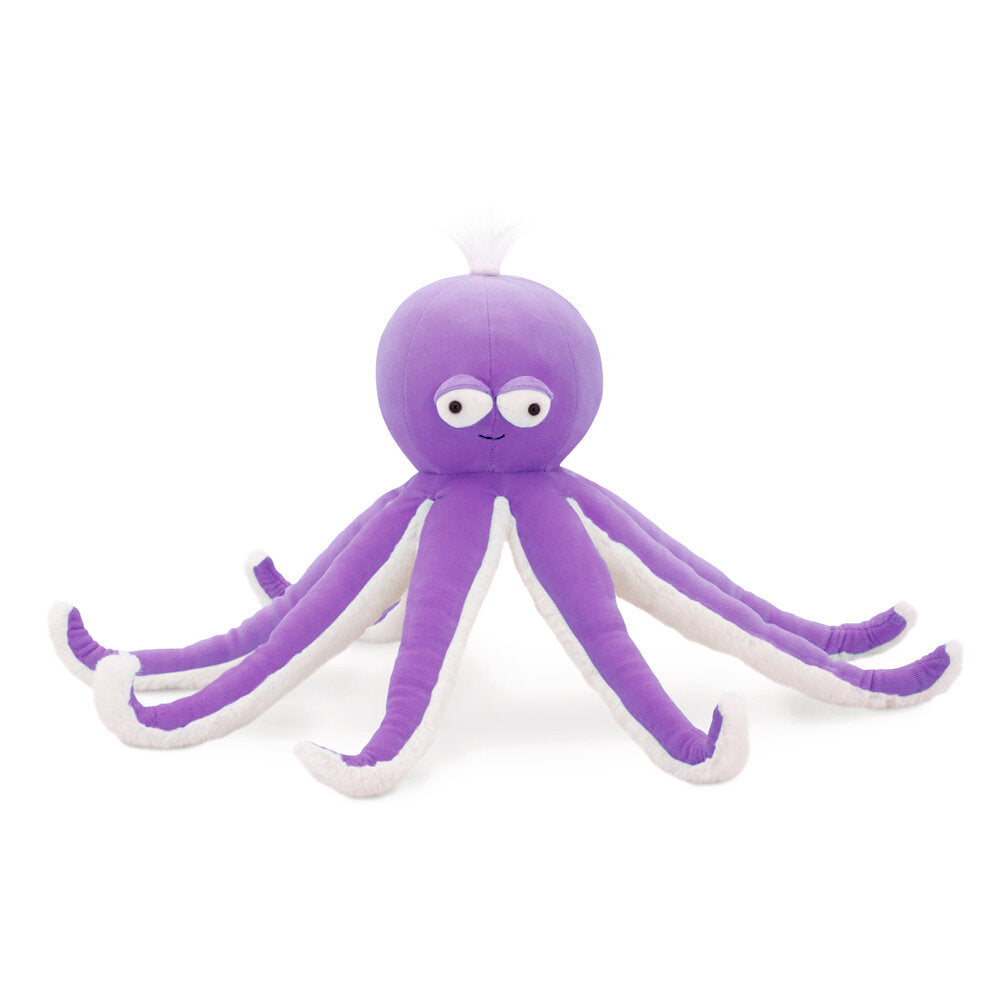PELUCHE PIEUVRE VIOLETTE 47 CM