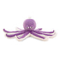 PELUCHE PIEUVRE VIOLETTE 47 CM