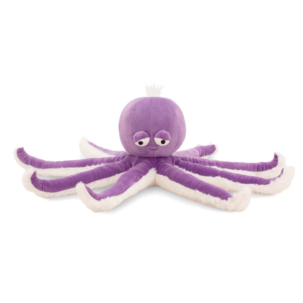 PELUCHE PIEUVRE VIOLETTE 47 CM