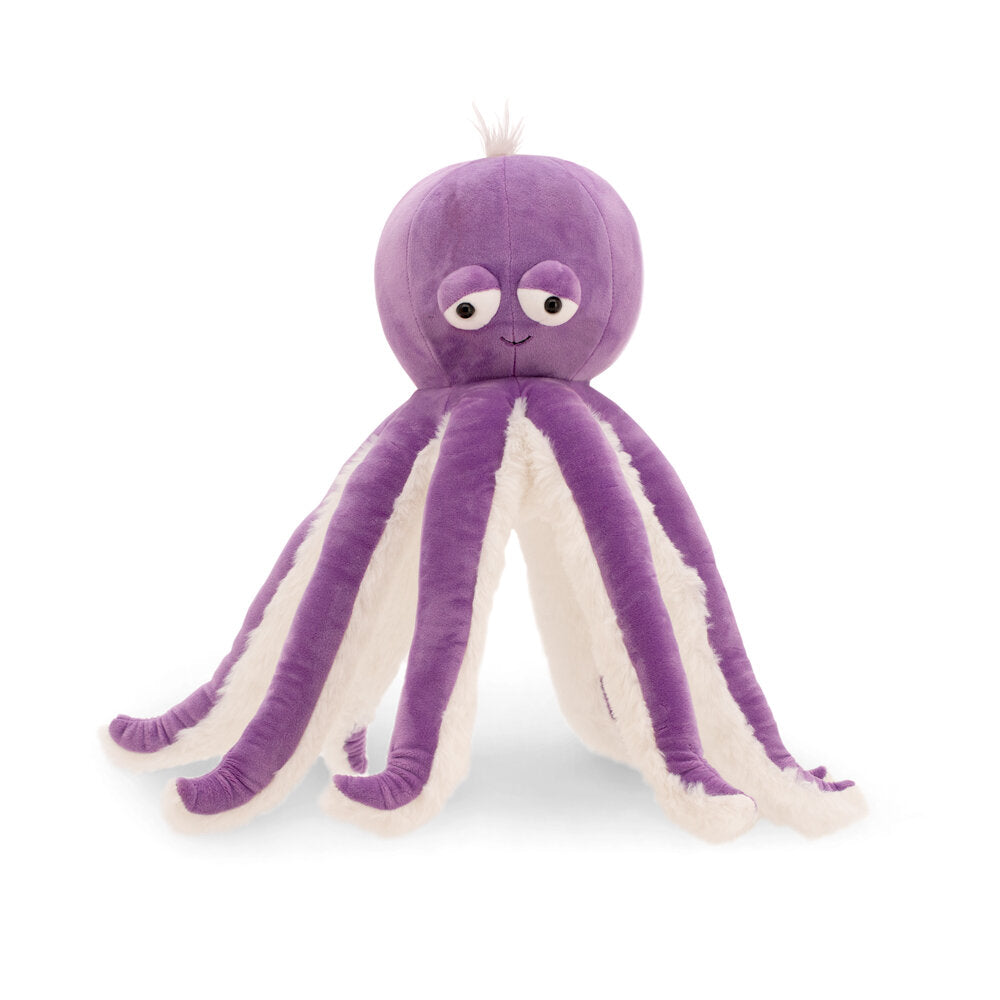 PELUCHE PIEUVRE VIOLETTE 47 CM