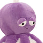 PELUCHE PIEUVRE VIOLETTE 47 CM