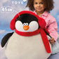 Peluche Pingouin 50 cm Orange Toys