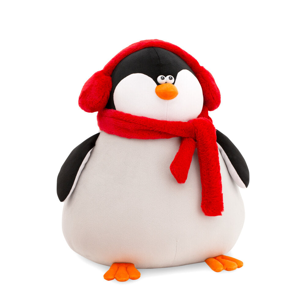 Peluche Pingouin 50 cm Orange Toys