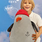 Peluche Albatross 50 cm Orange Toys