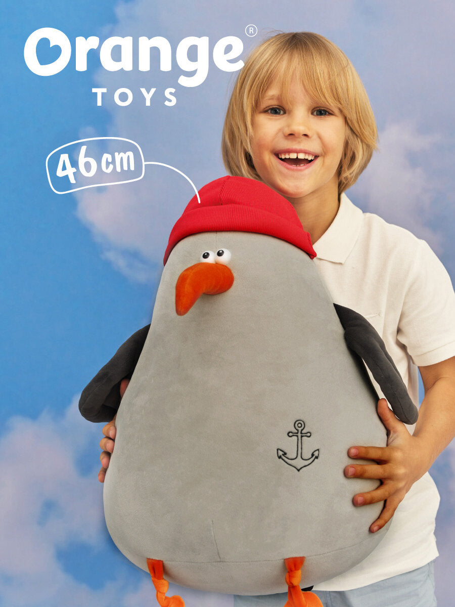 Peluche Albatross 50 cm Orange Toys