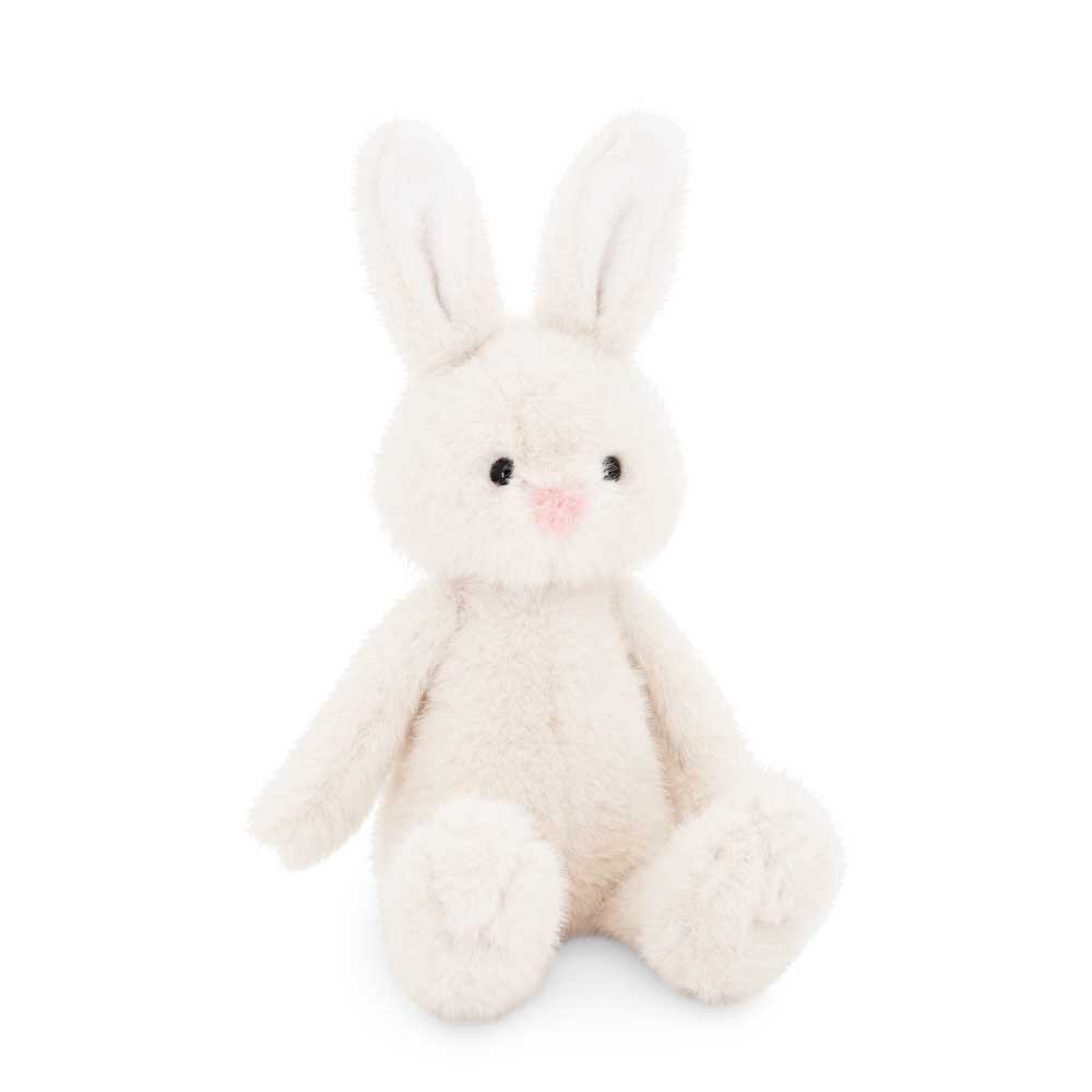 Peluche The Softest White Bunny 40 cm Orange Toys