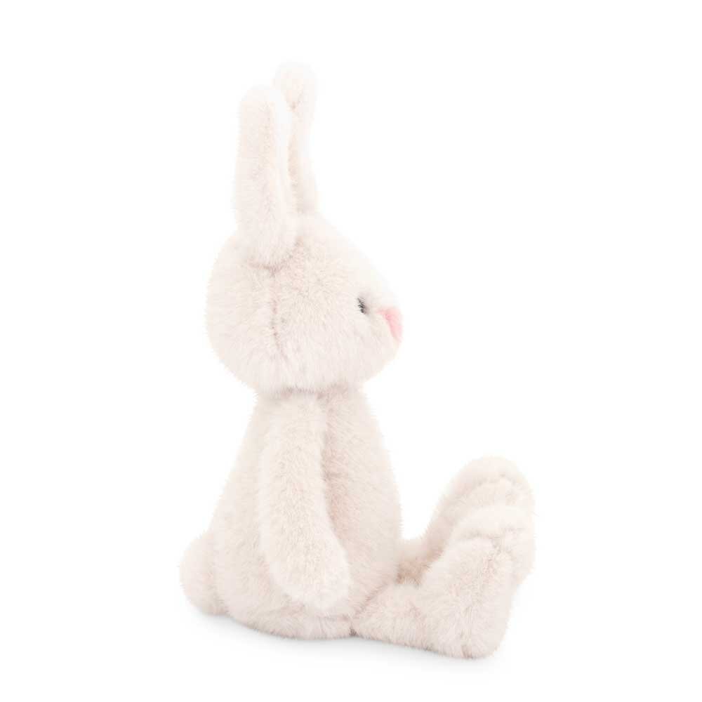 Peluche The Softest White Bunny 40 cm Orange Toys