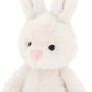 Peluche The Softest White Bunny 40 cm Orange Toys