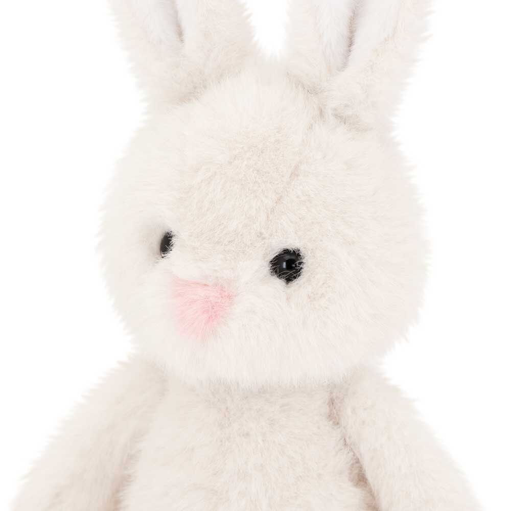 Peluche The Softest White Bunny 40 cm Orange Toys
