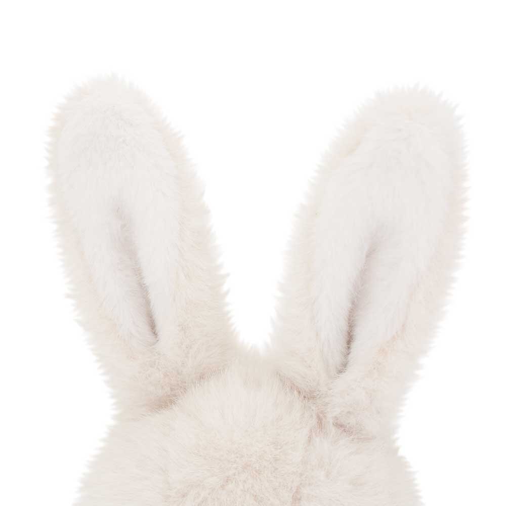 Peluche The Softest White Bunny 40 cm Orange Toys