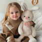 Peluche The Softest White Bunny 60 cm Orange Toys