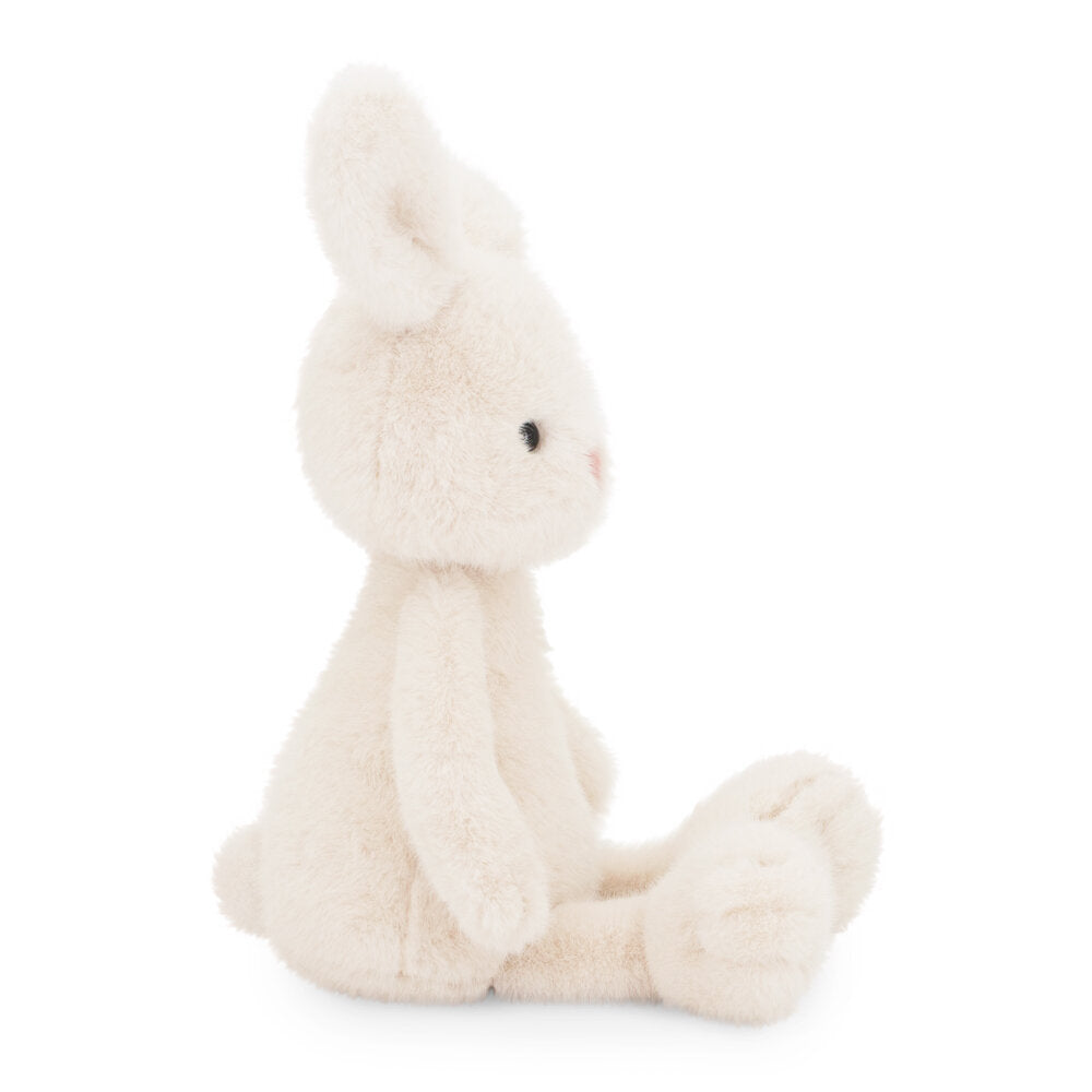 Peluche The Softest White Bunny 60 cm Orange Toys