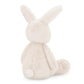 Peluche The Softest White Bunny 60 cm Orange Toys