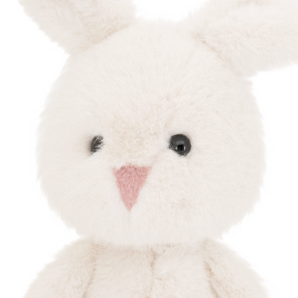 Peluche The Softest White Bunny 60 cm Orange Toys