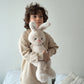 Peluche The Softest White Bunny 60 cm Orange Toys