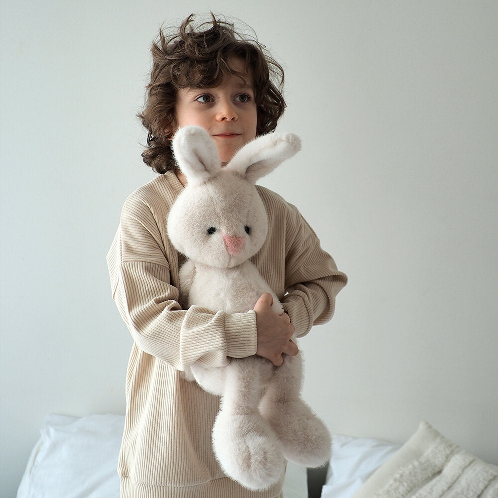 Peluche The Softest White Bunny 60 cm Orange Toys