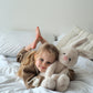 Peluche The Softest White Bunny 60 cm Orange Toys