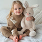 Peluche The Softest White Bunny 60 cm Orange Toys