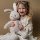 Peluche The Softest White Bunny 60 cm Orange Toys
